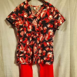 Scrub Set. Excellent used condition.